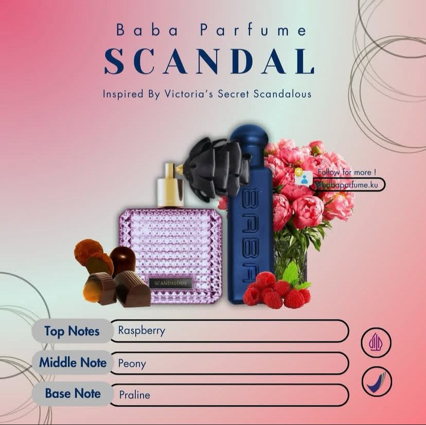 Baba Parfume SCANDAL